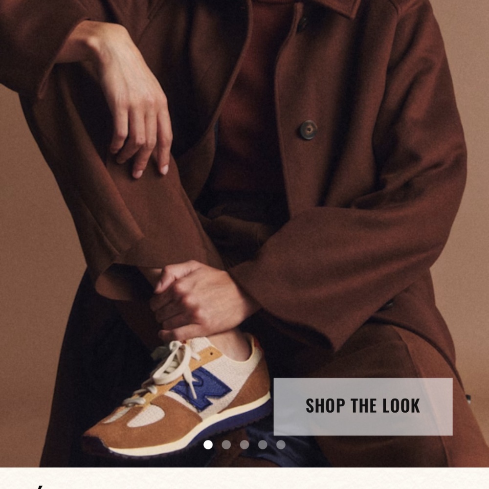New Balance Sézane sneakers - Picture 4 of 6